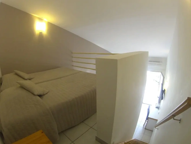 Standard Quadruple Family Basement room