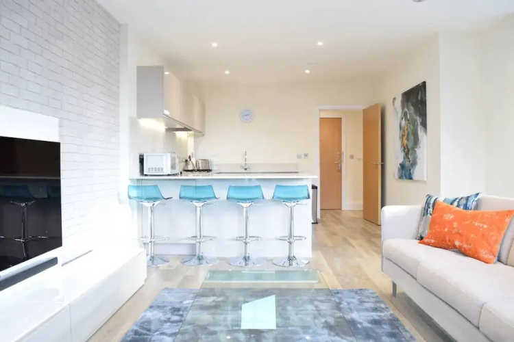 2 Bedroom Flat In Bermondsey