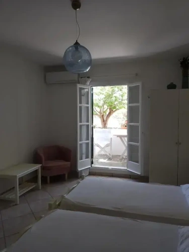 Standard Quadruple room with balcony and with view