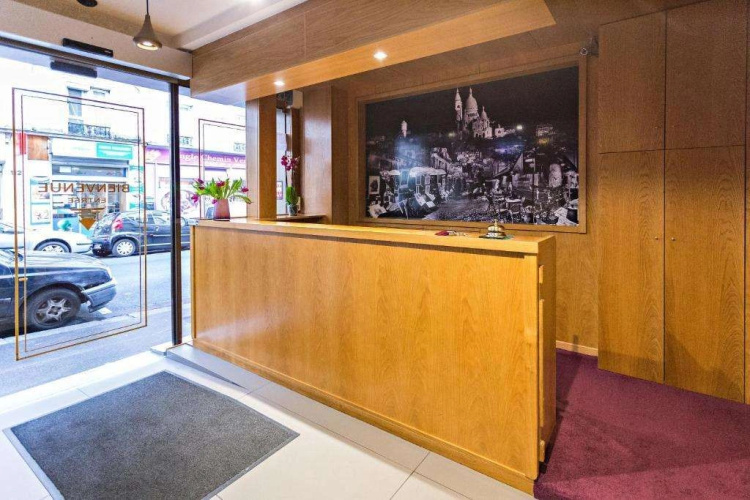 Modern Hotel