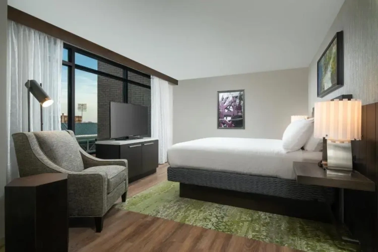 1 Bedroom Double Suite