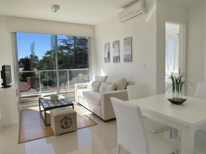 Double Apartment with garden view