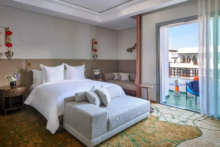 Superior Double room with balcony