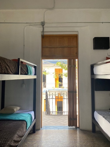 Bed in Dorm