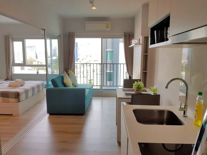 1BR Centric Sea 102 With Infinity Pool