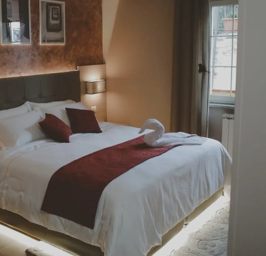 Superior Double room with city view