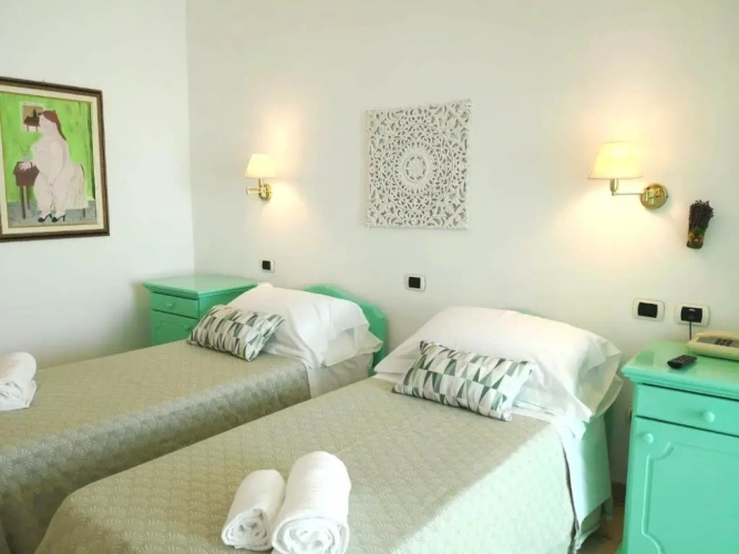Standard Double room with mountain view