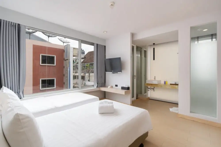 Absolute Urban Twin room