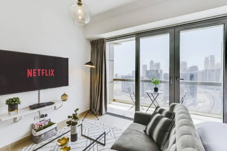 Luxurious Downtown Apartment by Burj Khalifa
