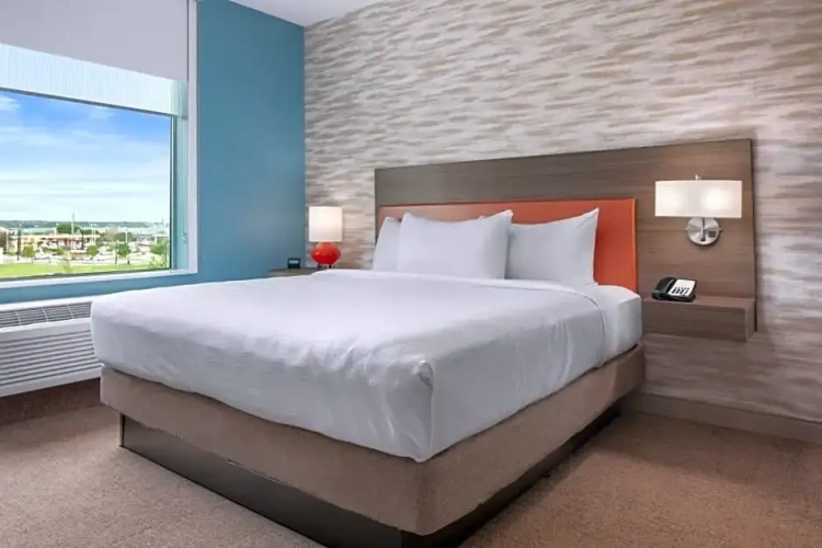 Hearing Accessible Double Studio Suite