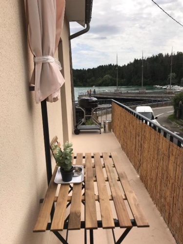 Outside