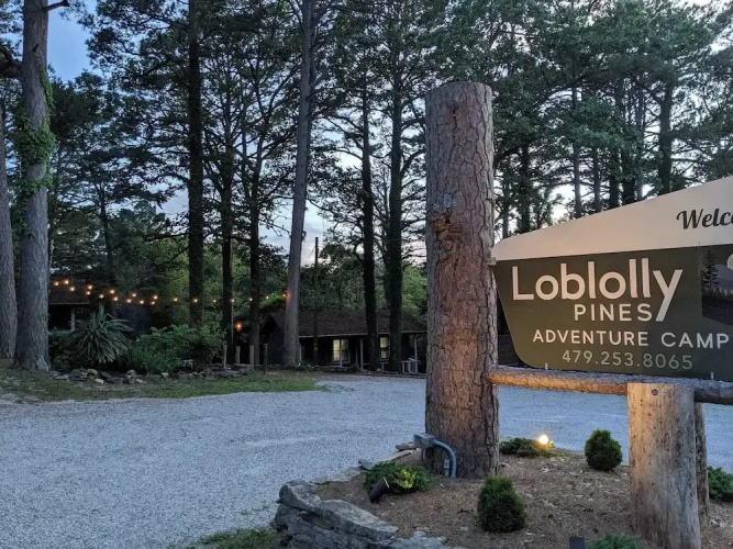 Loblolly Pines Adventure Camp -Camphouse