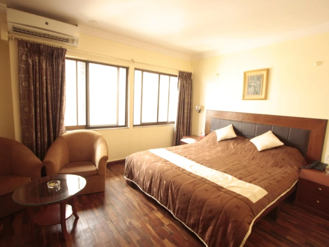 Standard Double room with view