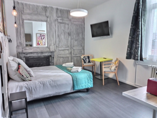 Guest rooms