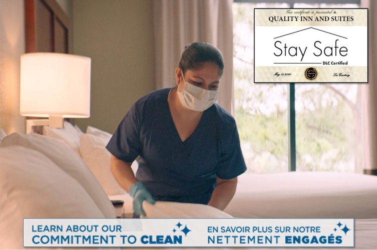 Quality Inn & Suites P.E. Trudeau Airport photo 17