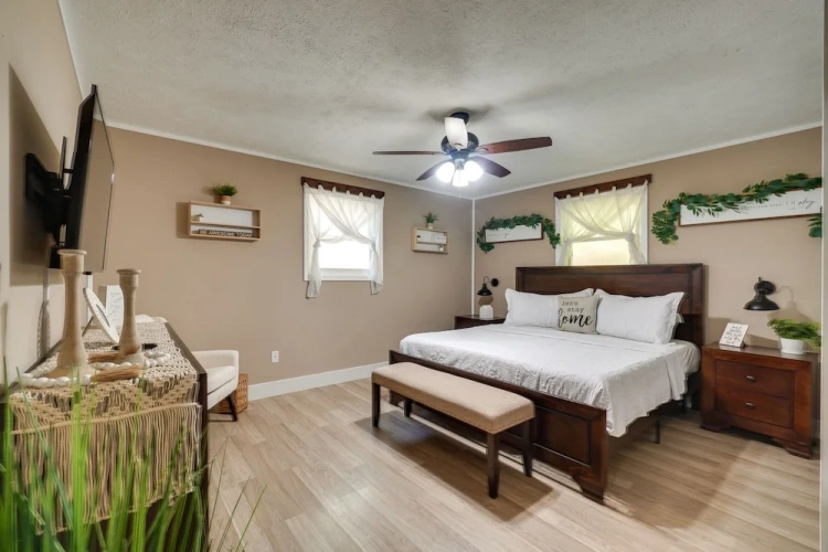 Guest rooms
