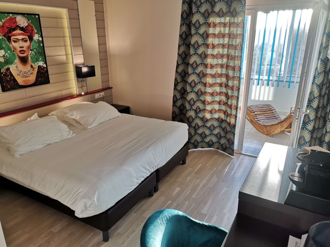 Guest rooms