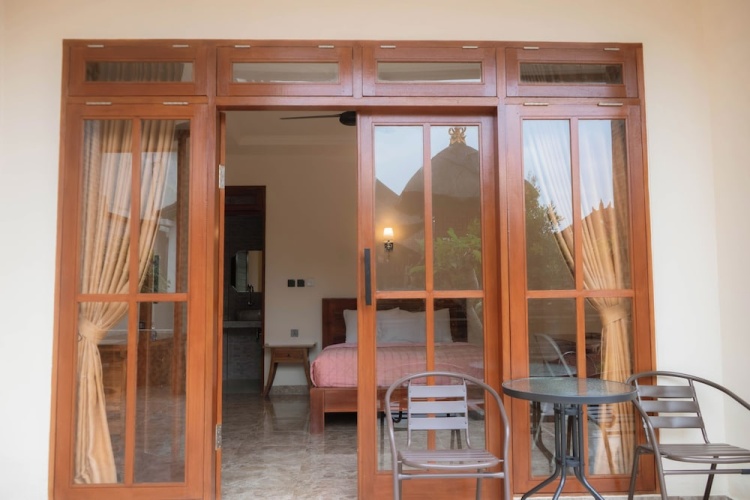 Superior Double room with view
