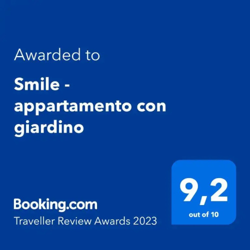 Smile - appartamento con giardino