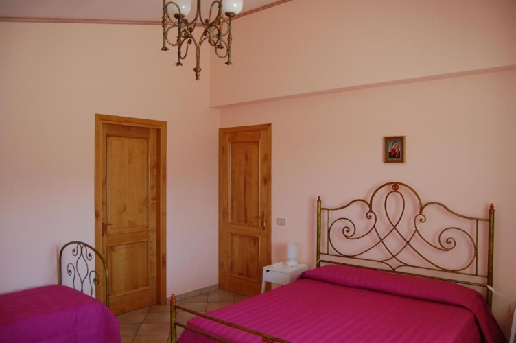Standard Triple room with balcony and with view