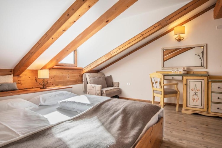 Standard Double Attic room