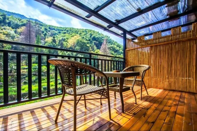 Standard Double room with mountain view