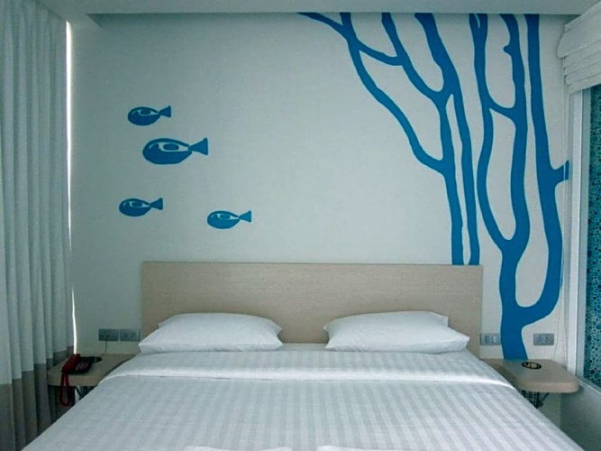 Standard Double room with balcony and with view