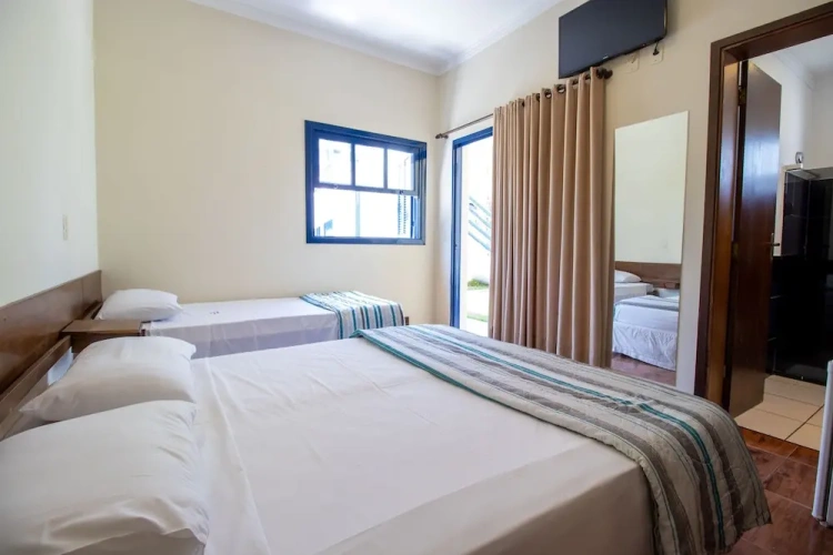 Standard Double room with balcony and with view