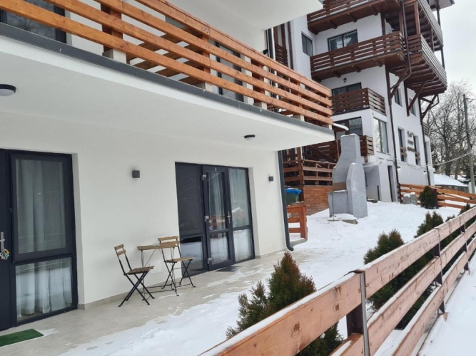 Standard Double room with mountain view
