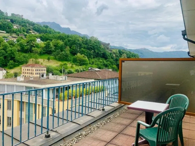 Standard Single room with balcony