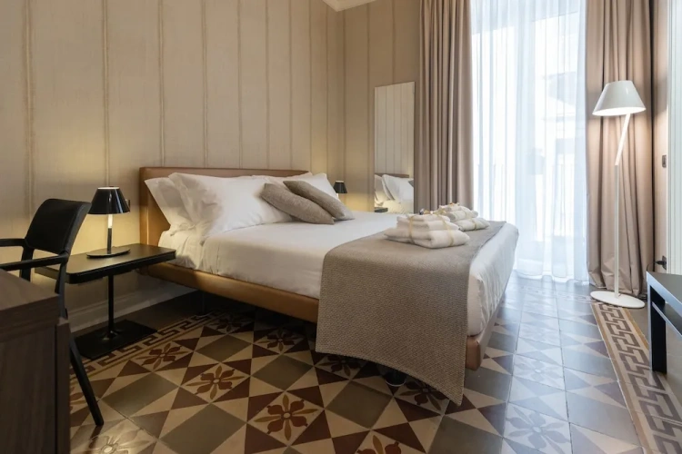 Standard room with balcony