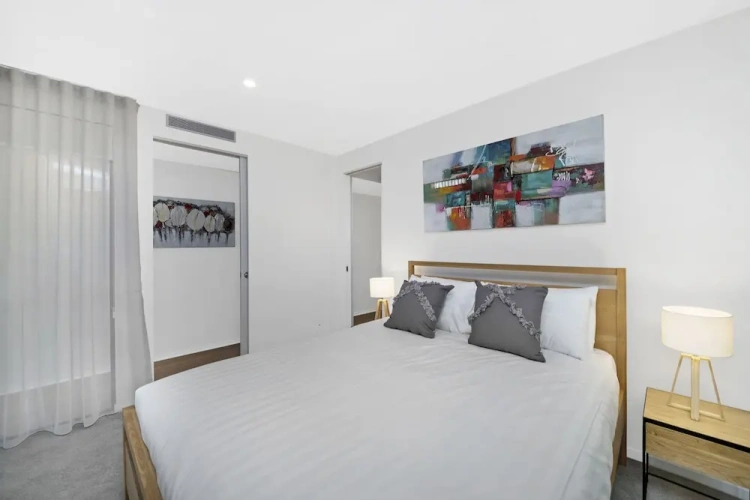 Double Apartment with balcony