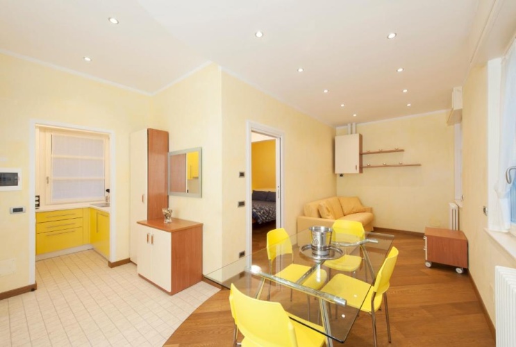Family Apartment with garden view