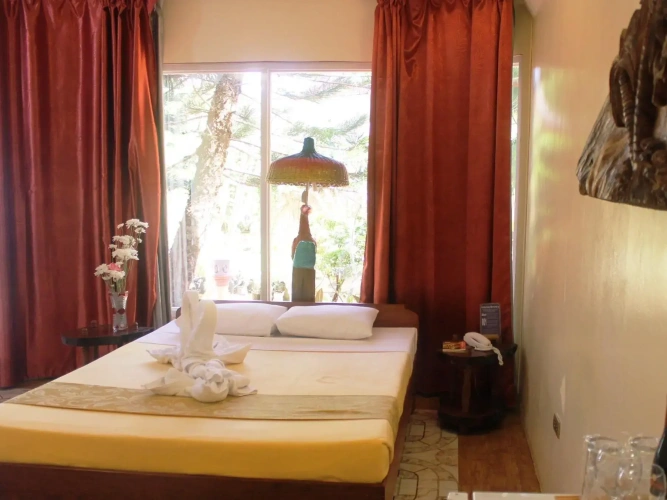 Deluxe Double room with balcony and with view