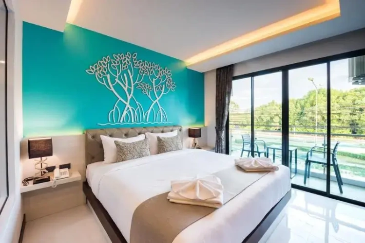 Standard Double room with balcony