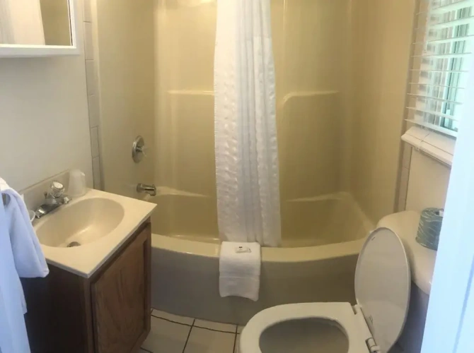 Standard Double room with pool view