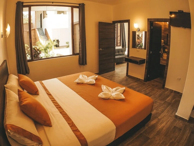 Deluxe Double Suite with balcony