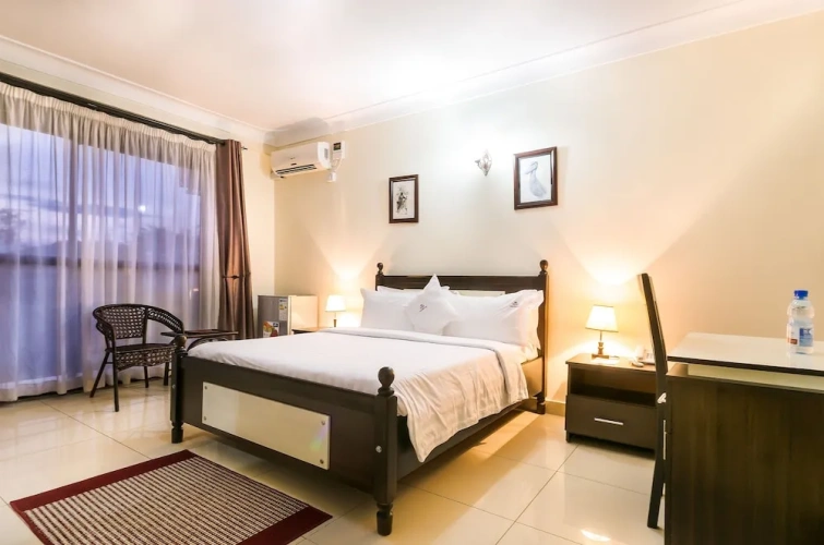 Deluxe Double room with balcony and with city view