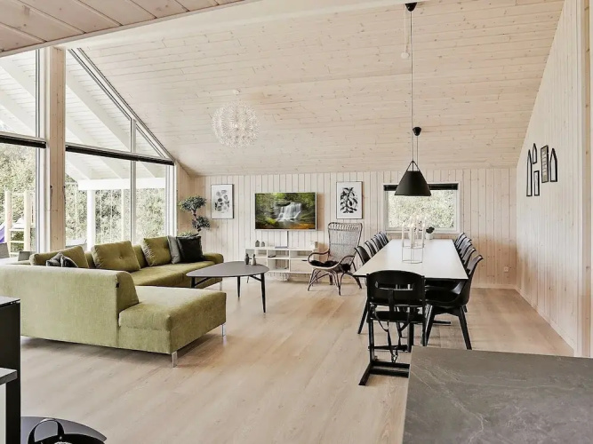Modern Holiday Home in Stege With Indoor Swimming Pool