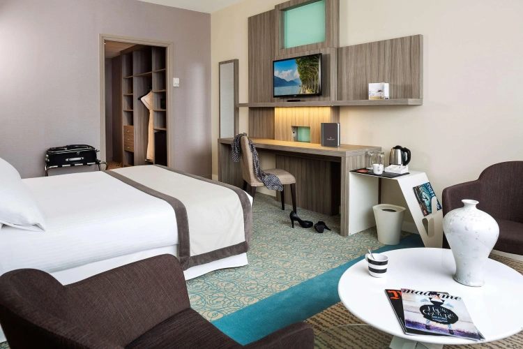 Guest rooms