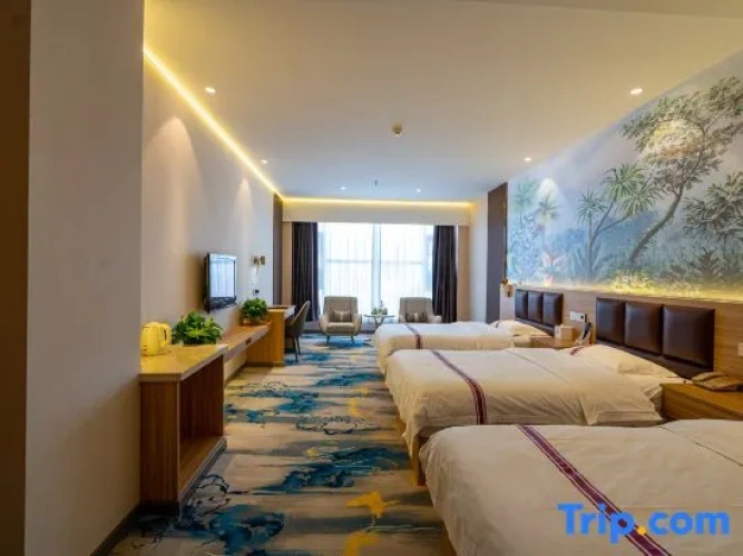 Deluxe Triple room