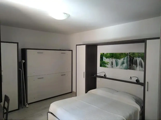 Standard Quadruple room with view