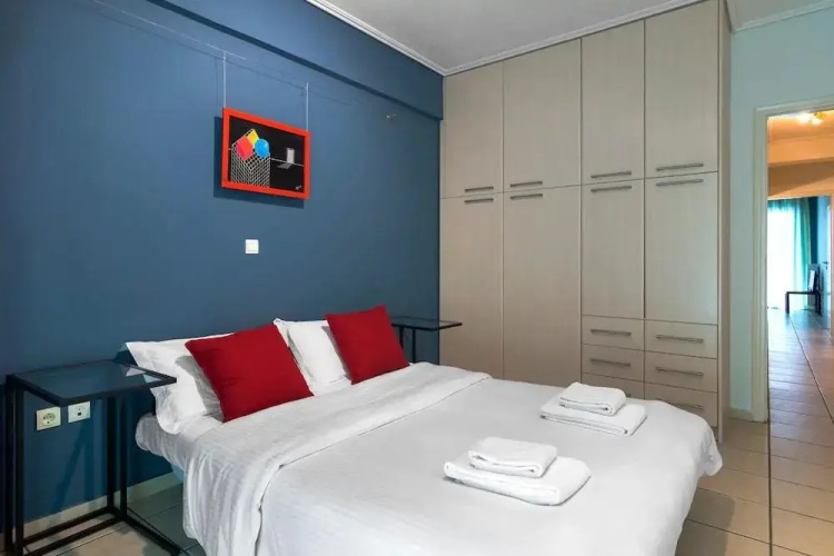 Spacious 2 Bedroom Apartment In Thessio