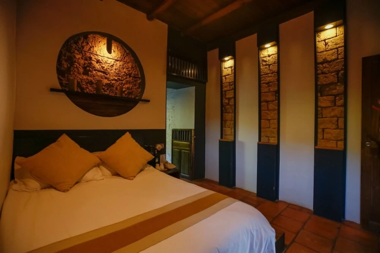 Double Suite with balcony and with view