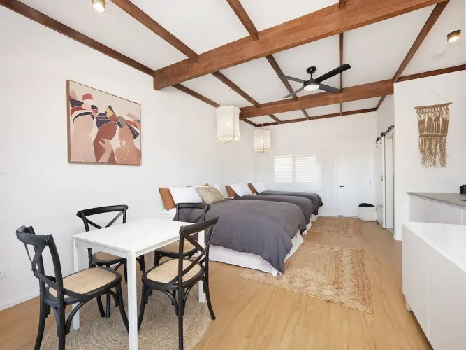 The Beach Rooms