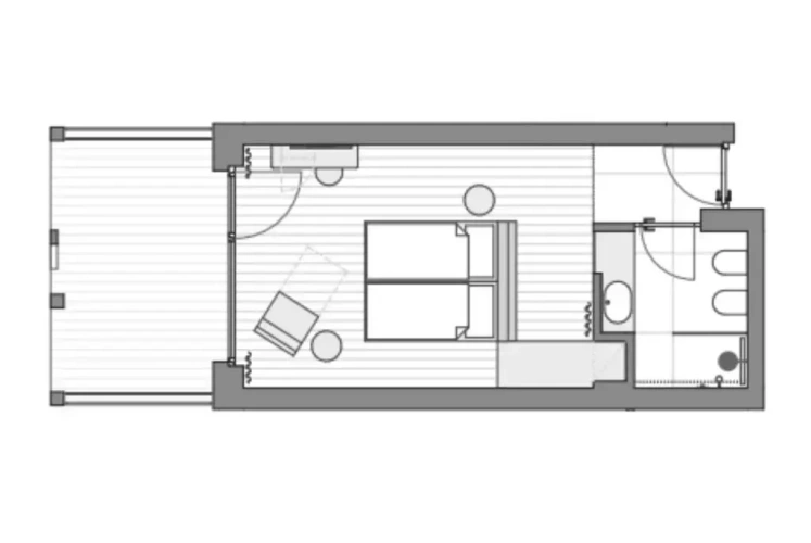 Standard Double room