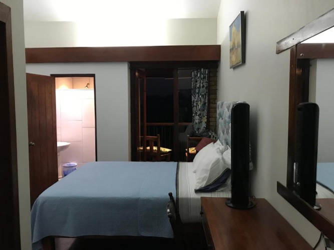 Standard Double room with balcony and with view