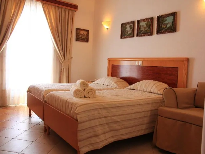Standard Double room with balcony