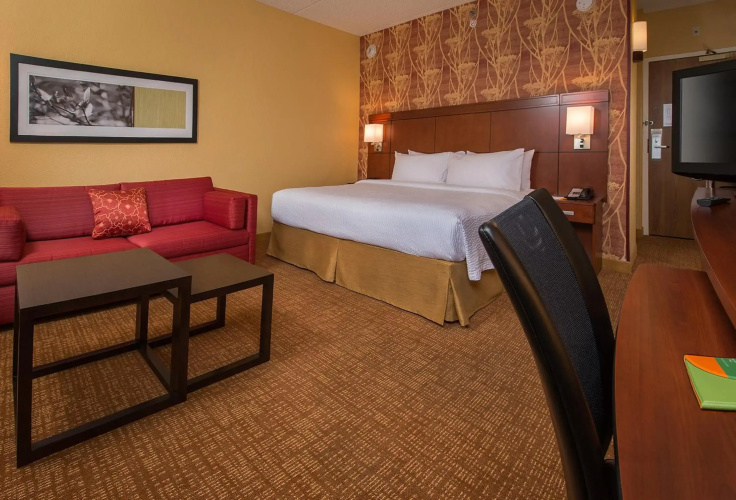 Courtyard by Marriott Williamsburg Busch Gardens Area