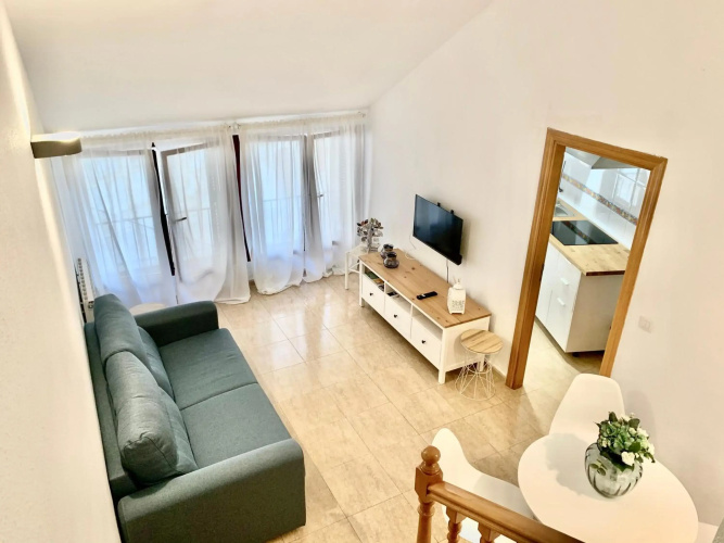 Apartamento dúplex en el centro de Huesca